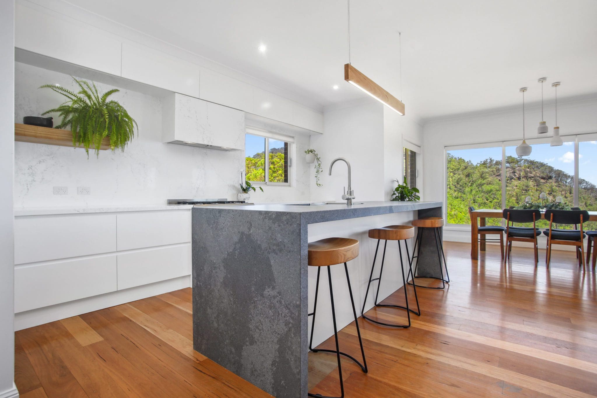 custom kitchen