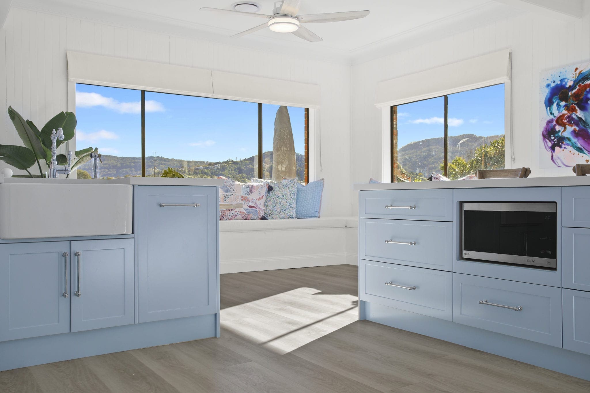 Coastal Hamptons Style Kitchens - Built to Desire Kitchens & Bathrooms