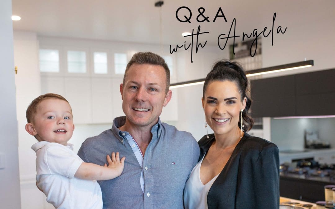 Q&A with Angela
