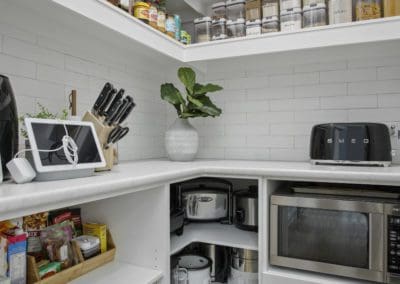 maximise kitchen space
