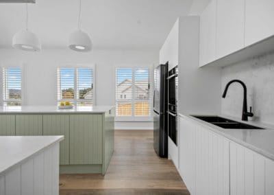 kitchen renovation