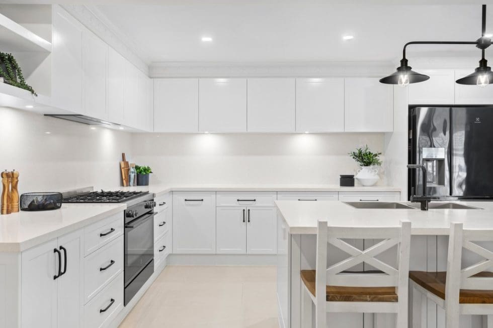 Coastal Hamptons Style Kitchens - Built to Desire Kitchens & Bathrooms