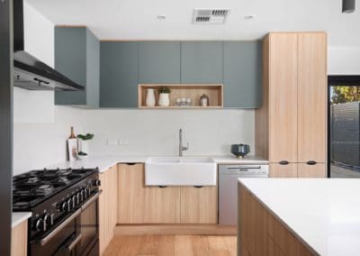 kitchen installation in Bardwell Valley