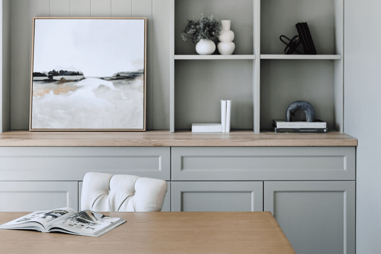 Hamptons Style Kitchen - Built to Desire Kitchens & Bathrooms