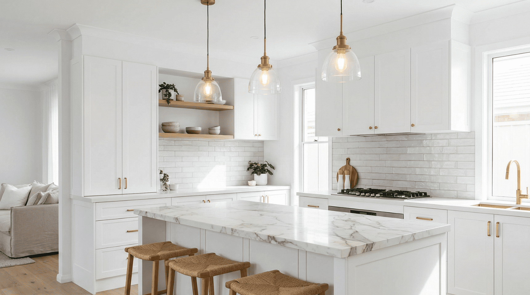 The White Kitchen Debate The White Kitchen Debate