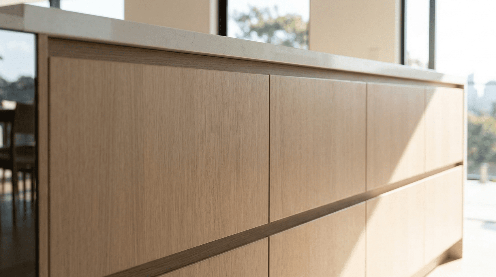 Why Handleless Kitchens Are Taking Over Sydney